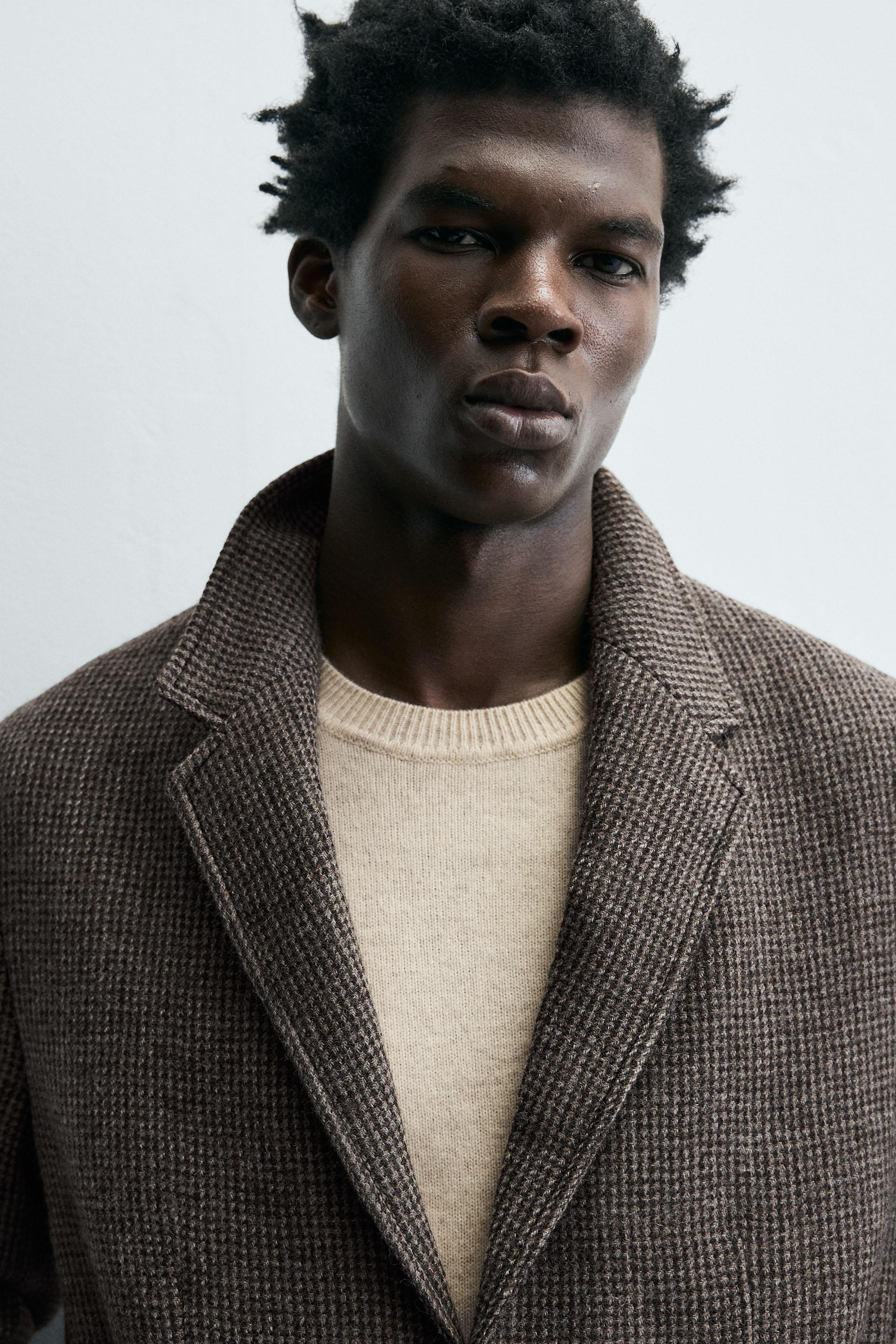 LIMITED EDITION 100% WOOL STRUCTURED BLAZER